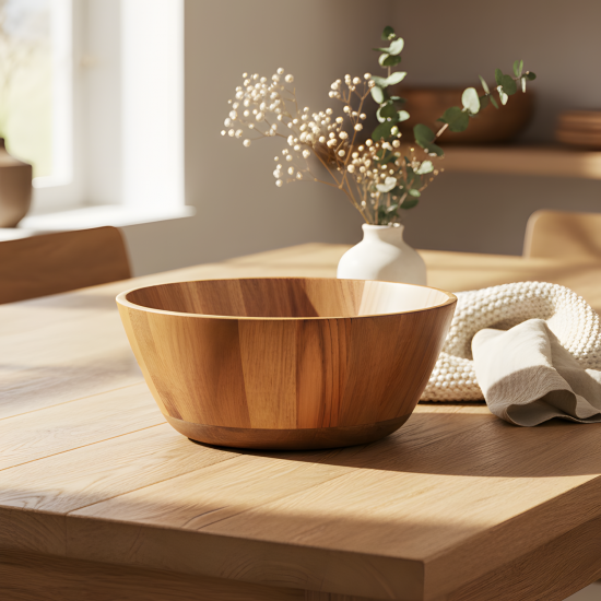 Wooden Bowl